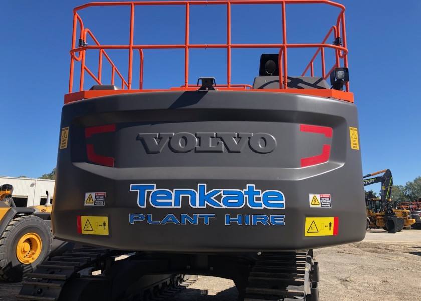 Volvo EC530EL Excavator 1