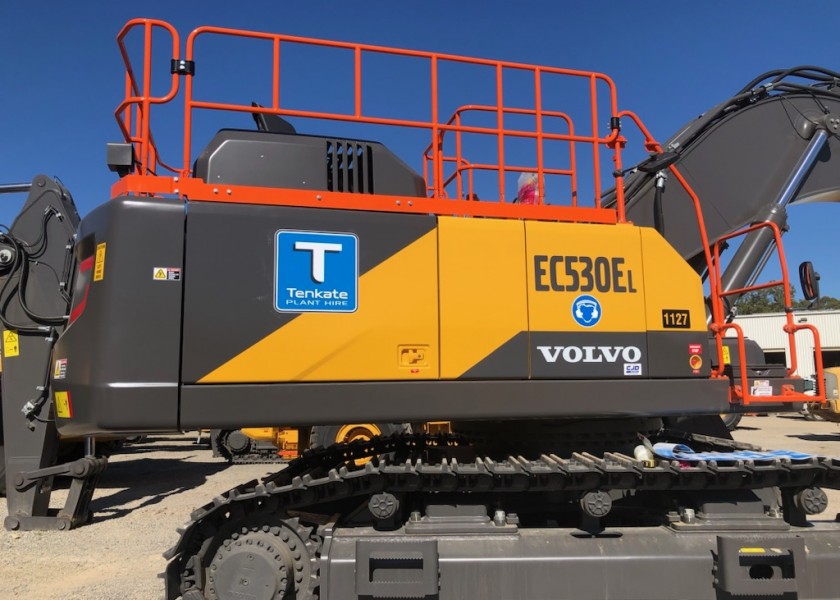 Volvo EC530EL Excavator 2