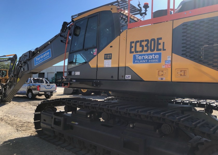 Volvo EC530EL Excavator 4