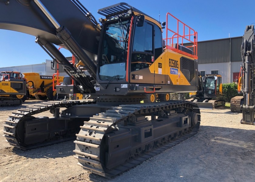 Volvo EC530EL Excavator 5