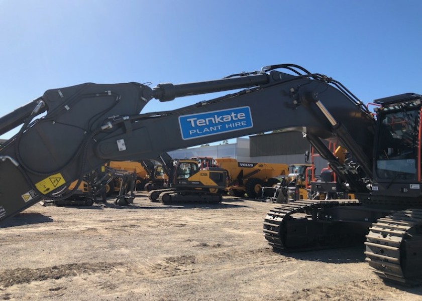Volvo EC530EL Excavator 6