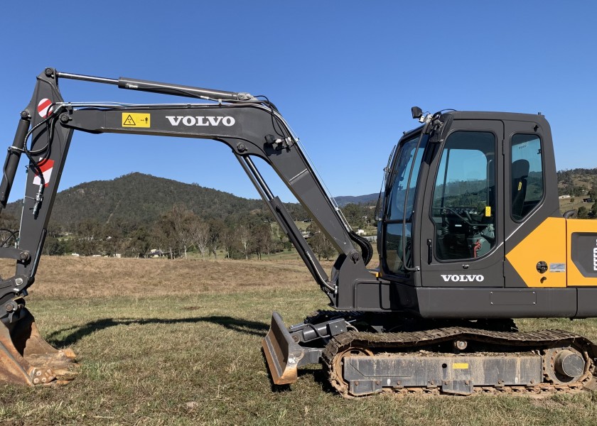 5T Volvo EC55DAG Excavator 1