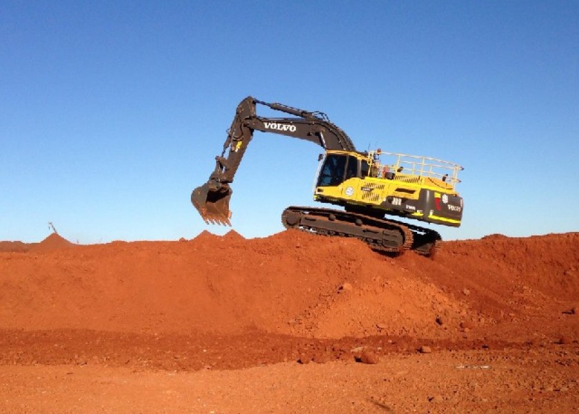 Volvo Excavator 380D 2013 1