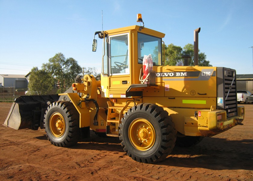 Volvo L70C Wheel Loader  2