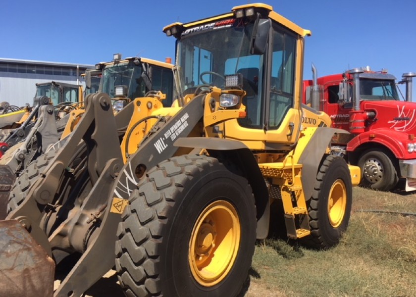 Volvo L70F Wheel Loader - 15T 4