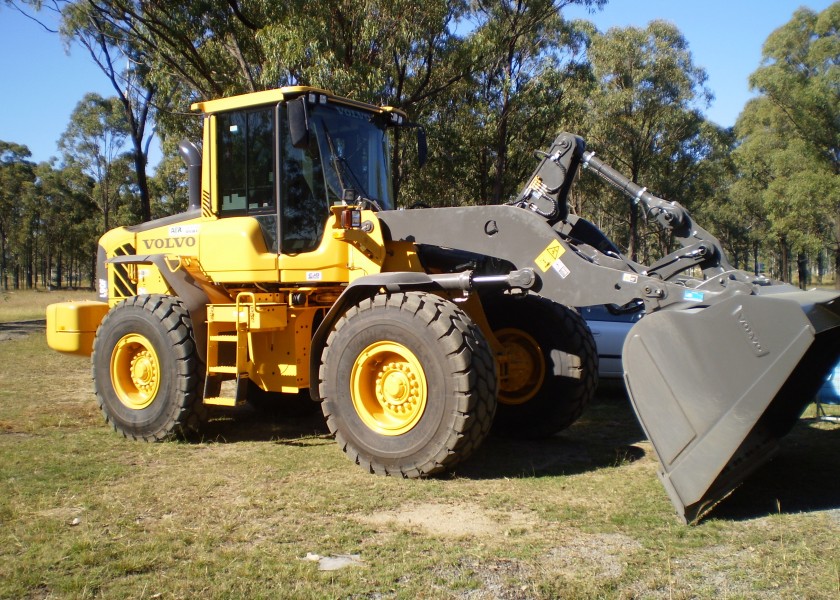 Two Volvo L90F Tool Carrier Loader 2