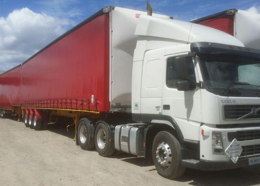 Volvo Prime Movers - autos/manuals, day and sleeper cab, B Double rated 1