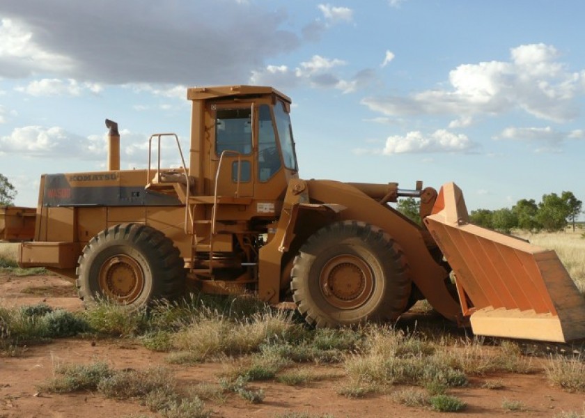 WA 500 Wheel Loader 1