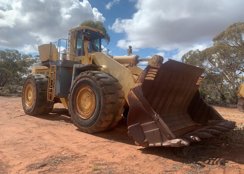 WA800 Komatsu Wheel Loader 2