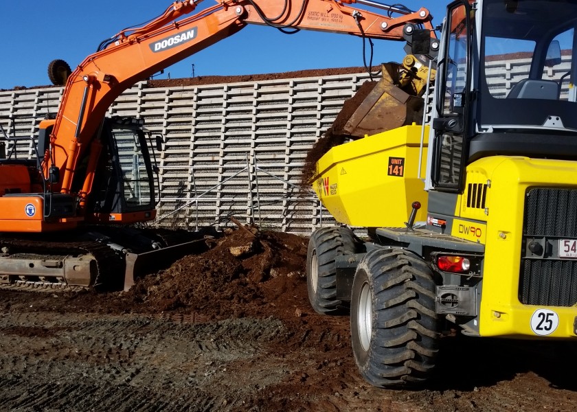 Wacker Nueson 9 tonne Dumper 2