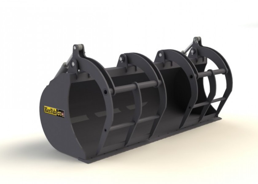 Waste Bucket Grapple 1