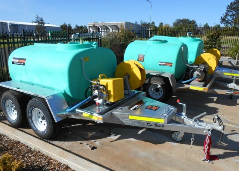 Water and Diesel Supply Trailers 1