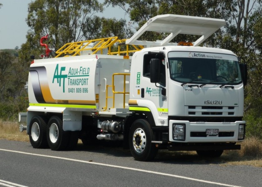 Water Body Truck - 15,000L 1