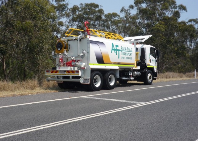 Water Body Truck - 15,000L 2