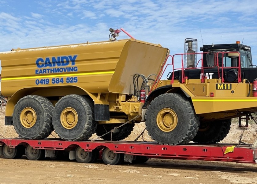 45,000L Artic Water cart 1