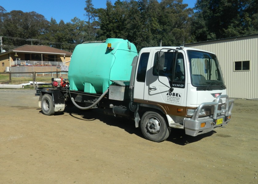 Water Cart 5000 Ltrs  1