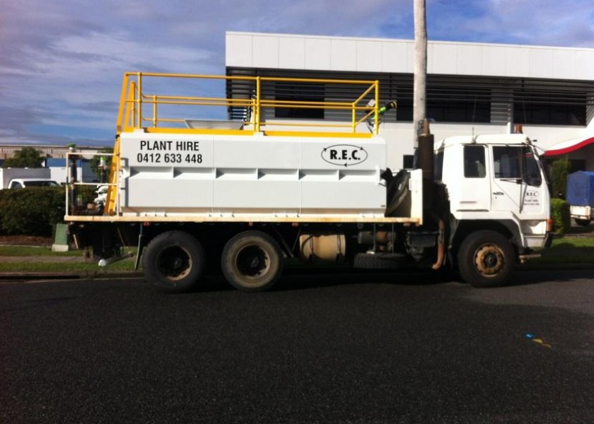 water cart bogie 2