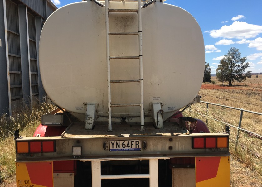 33,000L Water Tanker 5