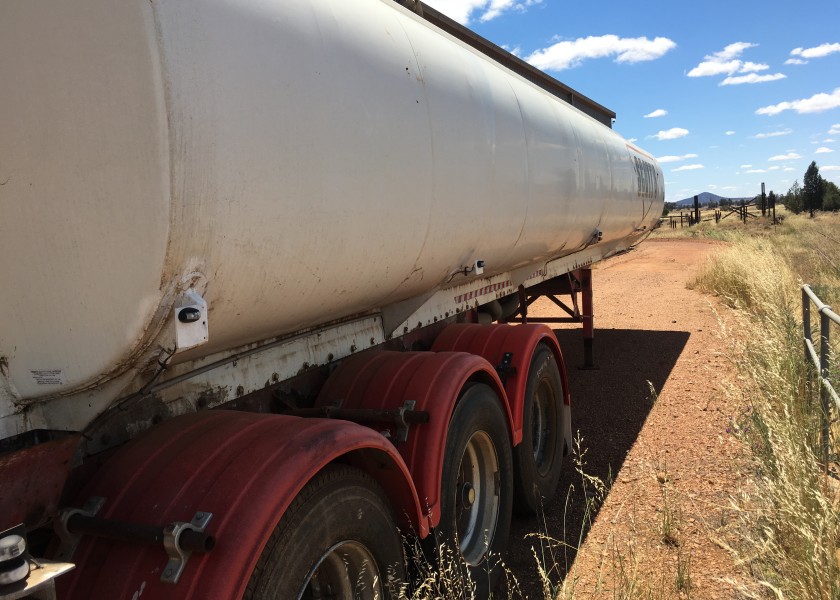 33,000L Water Tanker 6