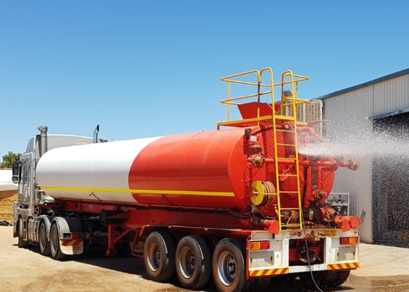 Water Tanker for dry hire or sale 3