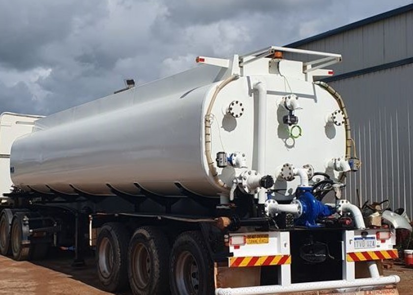 Water Tanker for dry hire or sale 2