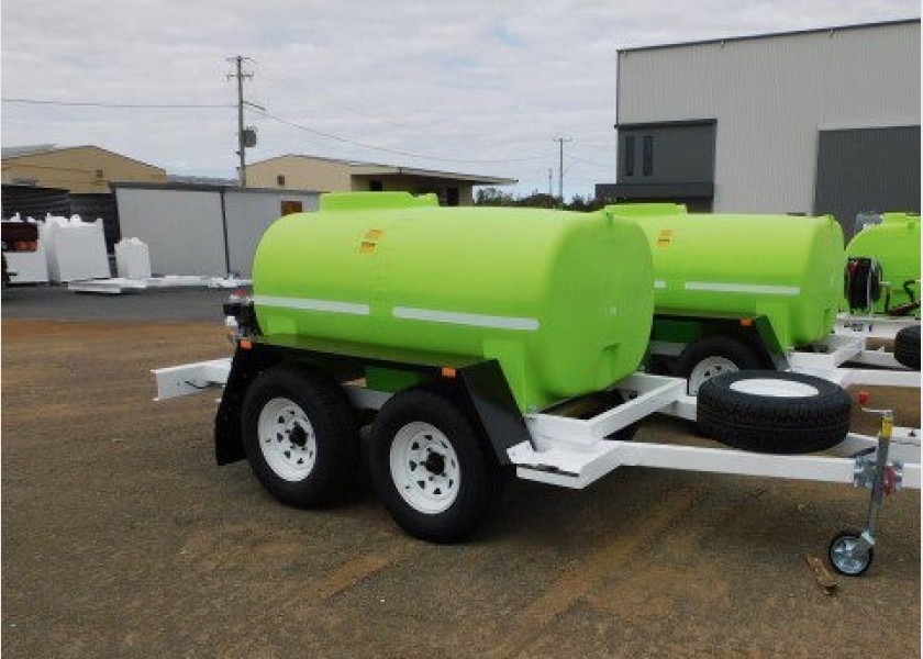 Water Trailer Hire 1,800L 1