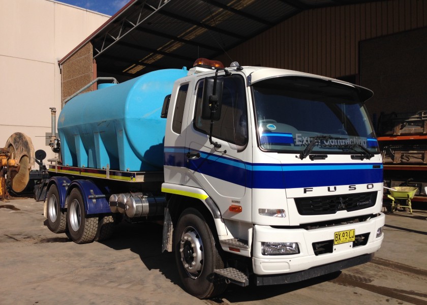 Water Truck - 10,000L 1