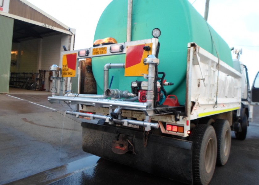 Water Truck - 13,000L 1