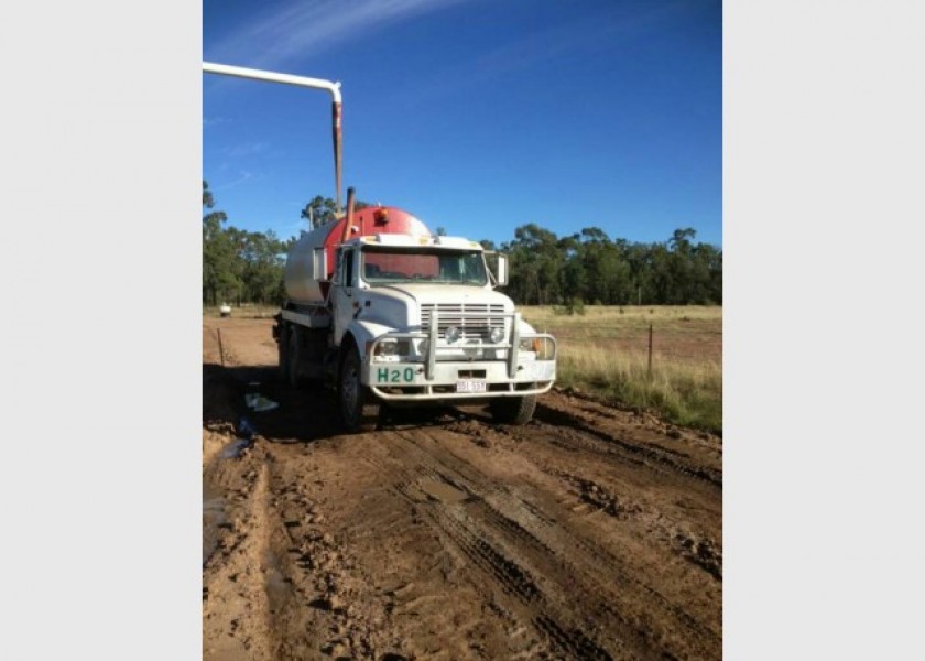 Water Truck 14,000L 1