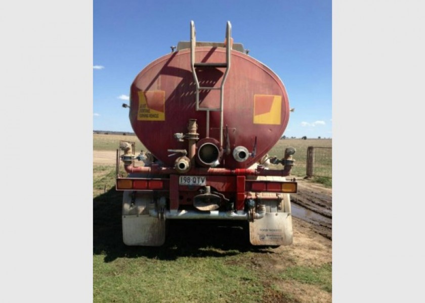 Water Truck 14,000L 2