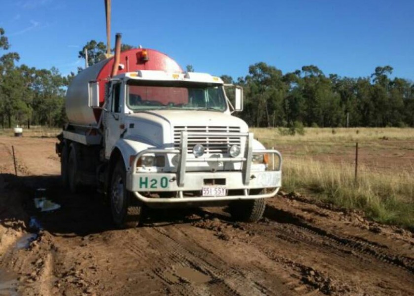 Water Truck 14,000L 1