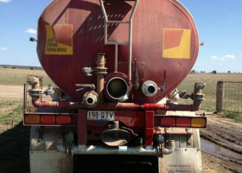 Water Truck 14,000L 2