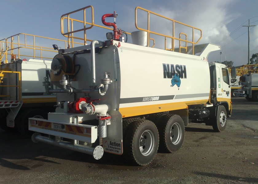 Water Truck - 14,500L 3