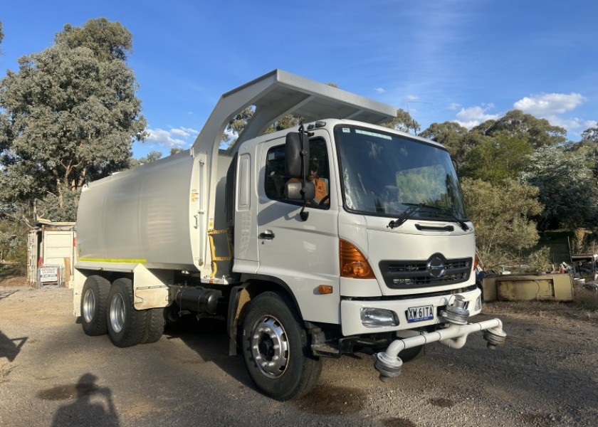 Water Truck 15,000L 1