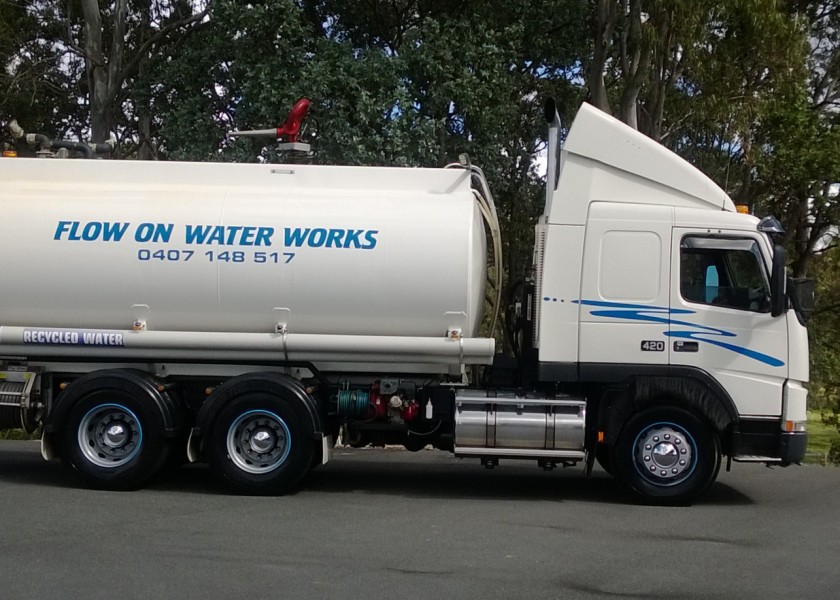 Water Truck 1