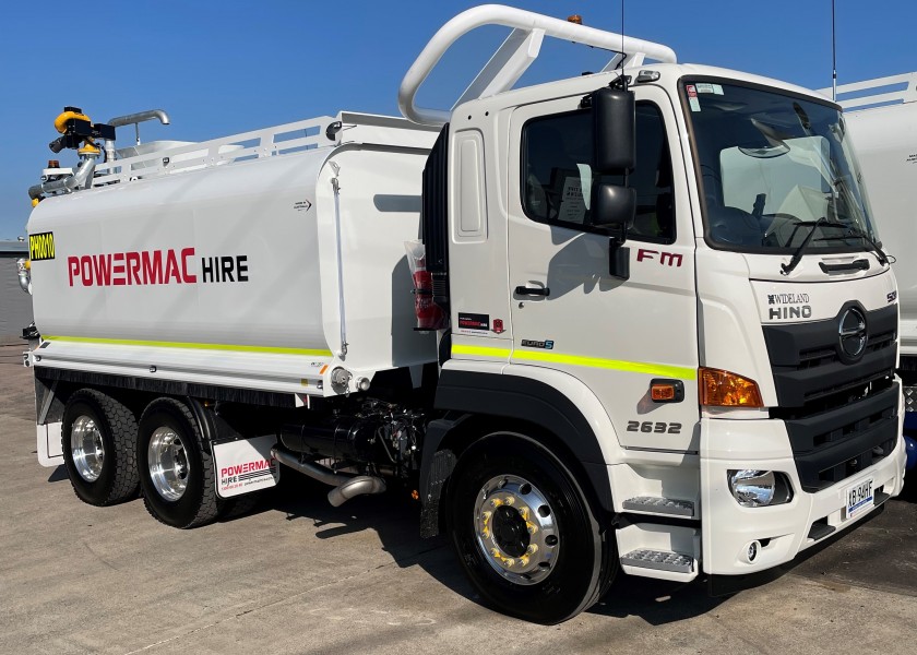 14KL 6x4 Water Truck - mine spec 1