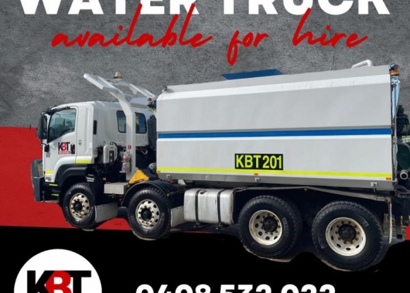 17KL Water Truck - bma spec 1