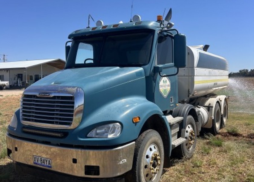 16KL Water Truck 2