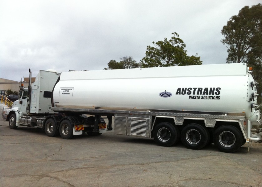 Water Truck 25,000L 1