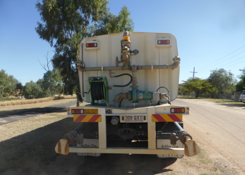 Water Truck - 36,000L 2