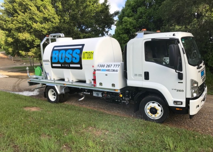 Water Truck 7000 ltr 1