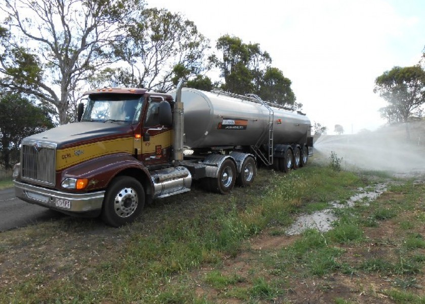 Water Truck Semi Tanker 1