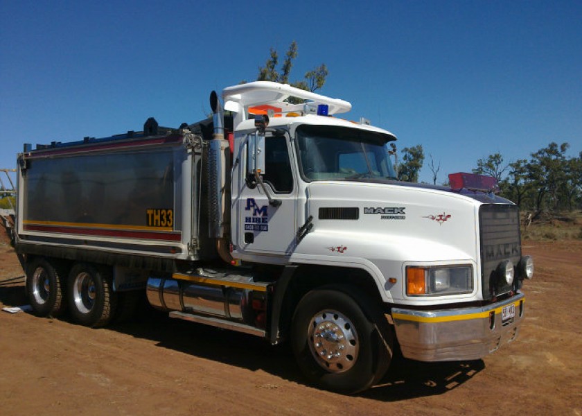 Water Truck & Tipper 1