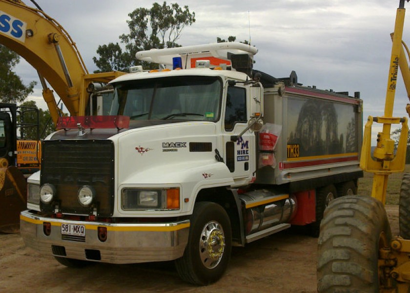 Water Truck & Tipper 2