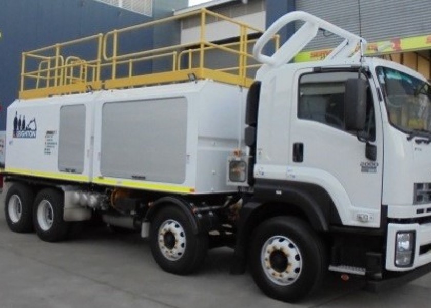 Water Trucks, Service Trucks and Fuel Trucks  1