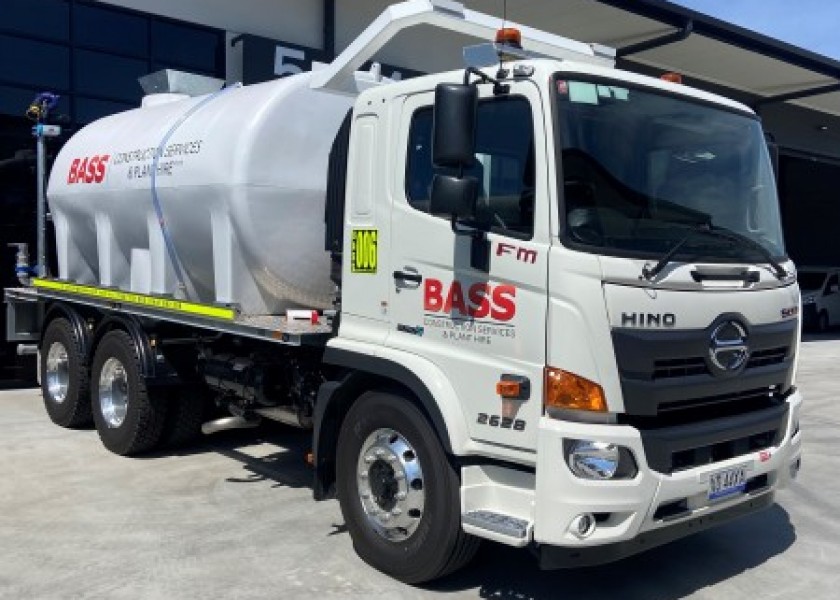 Watercart 14000 litre 1