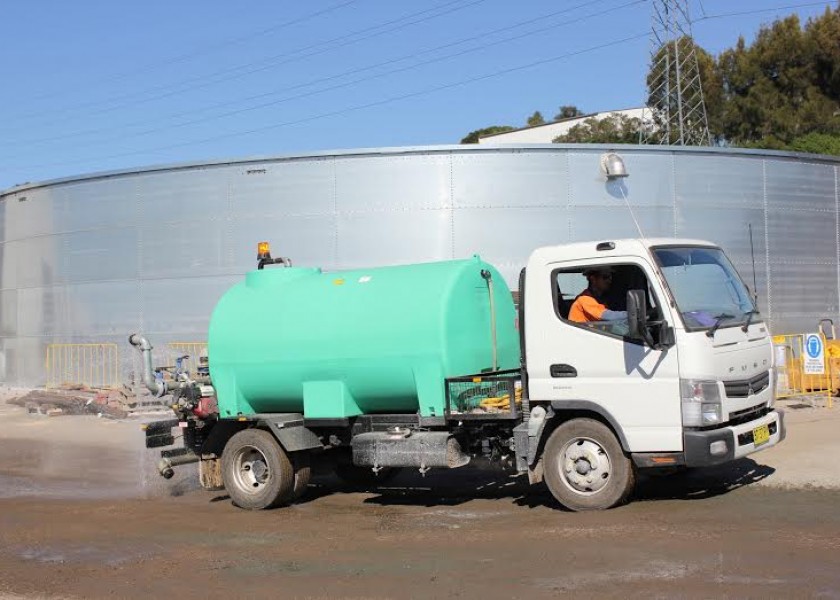 Watercart 4,500 litres 1