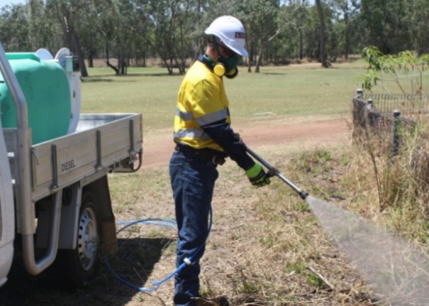 Weed Control Spray Unit 1