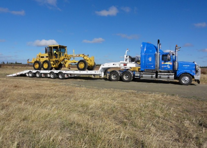 Western Star Low Loader 4