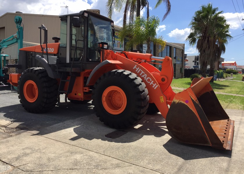 Wheel loader  1